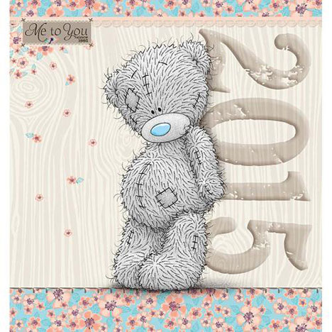 2015 Me to You Bear Classic Desk Calendar £5.99